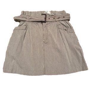 American Eagle Stripe Skirt